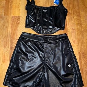 Adidas Original matching corset set women size:(6/S)